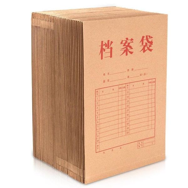 craft tools kraft paper archive bag a4 document folder file storage 40mm back width not easy to deform and thicken biddin
craft tools kraft paper archive bag a4 document folder file storage 40mm back width not easy to deform and thicken biddin