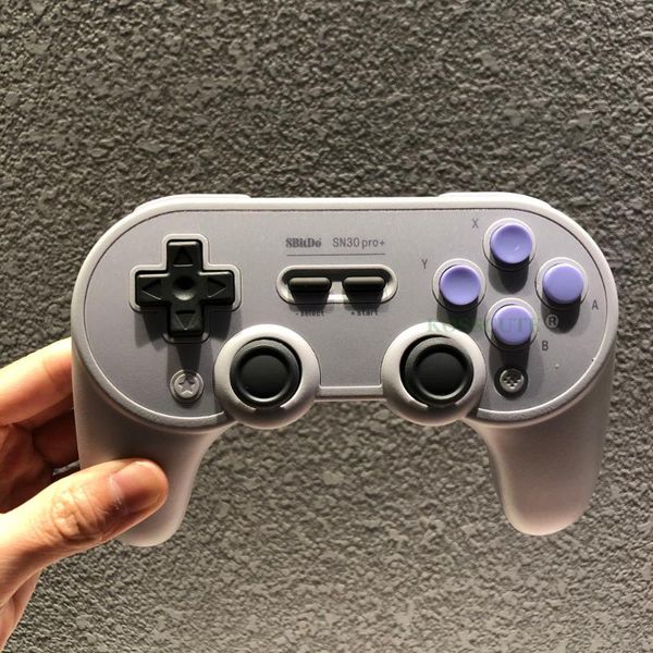 game controllers & joysticks sn30 pro plus official 8bitdo pro+ bluetooth gamepad controller with joystick for windows android macos
game controllers & joysticks sn30 pro plus official 8bitdo pro+ bluetooth gamepad controller with joystick for windows android macos