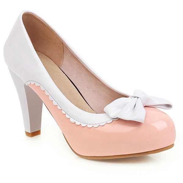 dress shoes bow princess large size 40-48 high heels color matching single shallow mouth 225-2 shoe factory, Black
dress shoes bow princess large size 40-48 high heels color matching single shallow mouth 225-2 shoe factory, Black