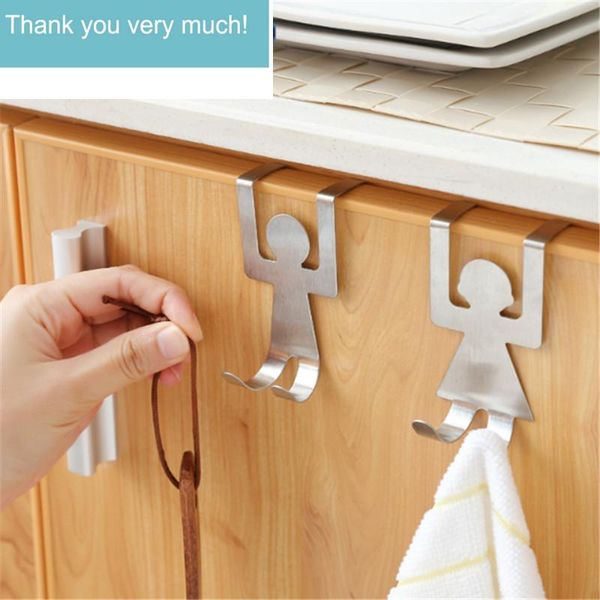 hooks & rails creative 2 pieces/set of kitchen accessories stainless steel herringbone hook s-shaped spoon rack cabinet storage placement
hooks & rails creative 2 pieces/set of kitchen accessories stainless steel herringbone hook s-shaped spoon rack cabinet storage placement