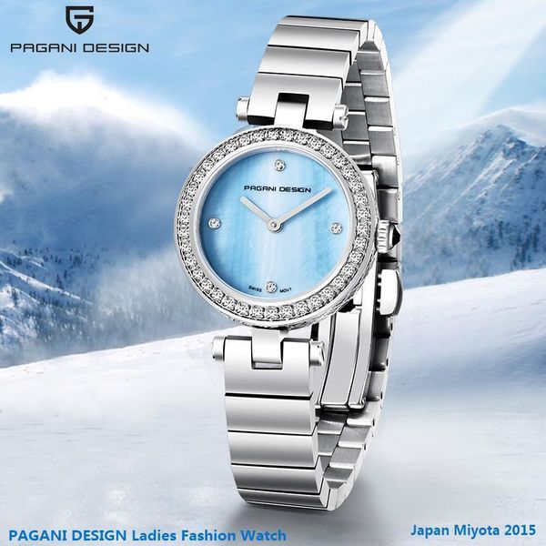wristwatches pagani design fashion womens watches quartz watch ladies dress sport steel clock waterproof sapphire glass 202, Slivery;brown
wristwatches pagani design fashion womens watches quartz watch ladies dress sport steel clock waterproof sapphire glass 202, Slivery;brown