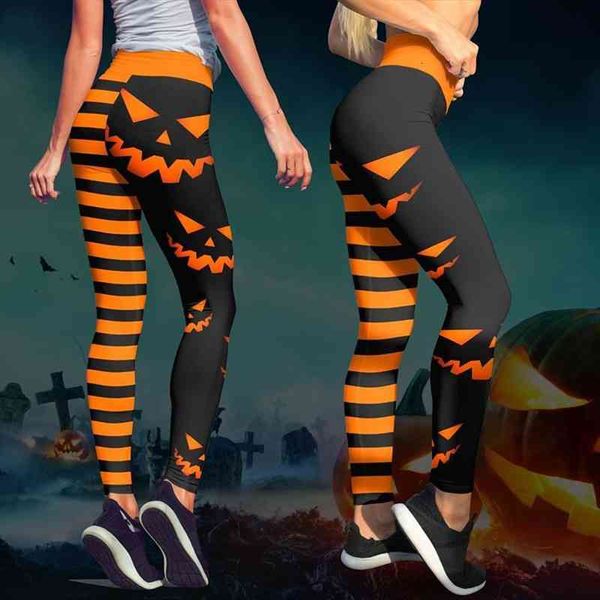 fashion pumpkin head leggings 3d printing lady trousers halloween carnival party pants fitness sportswear bottom for women, Black
fashion pumpkin head leggings 3d printing lady trousers halloween carnival party pants fitness sportswear bottom for women, Black