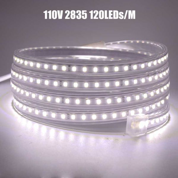 strip 110v smd2835 flexible led tape rope 120leds/m high brightness waterproof ip67 light lamp with us plug warm white strips
strip 110v smd2835 flexible led tape rope 120leds/m high brightness waterproof ip67 light lamp with us plug warm white strips