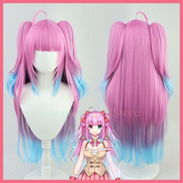 other event & party supplies youtuber qmeimei cosplay wig ponytails game taiwan girls gradient pink blue long straight synthetic hair
other event & party supplies youtuber qmeimei cosplay wig ponytails game taiwan girls gradient pink blue long straight synthetic hair