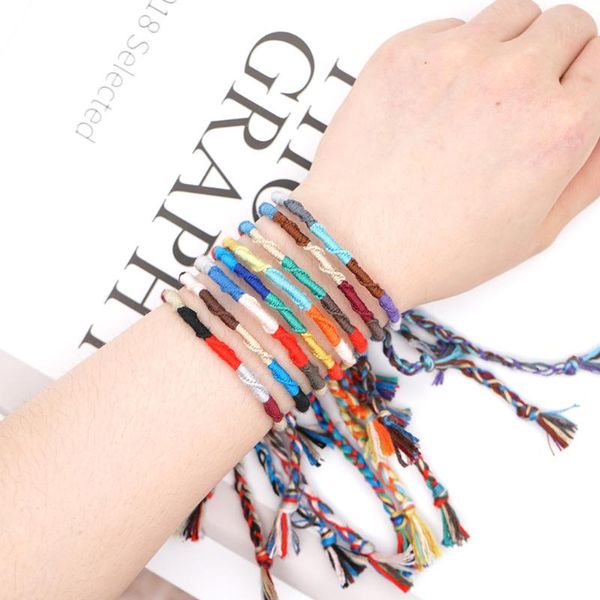 charm bracelets 2021 fashion cotton tassel braid bracelet bohemian style rope knot jewelry friendship gift for men and women drop, Golden;silver
charm bracelets 2021 fashion cotton tassel braid bracelet bohemian style rope knot jewelry friendship gift for men and women drop, Golden;silver