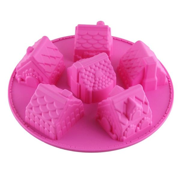 baking moulds creative silicone cake molds nonstick chocolates diy villa mold for kitchen (random color)
baking moulds creative silicone cake molds nonstick chocolates diy villa mold for kitchen (random color)