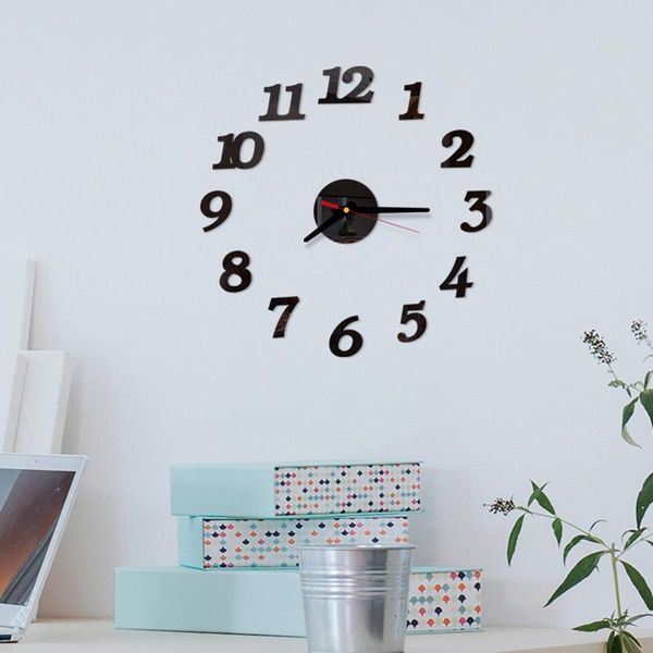 wall clocks self-adhesive modern design clock 3d diy quartz fashion horloge acrylic mirror stickers living room home decor
wall clocks self-adhesive modern design clock 3d diy quartz fashion horloge acrylic mirror stickers living room home decor