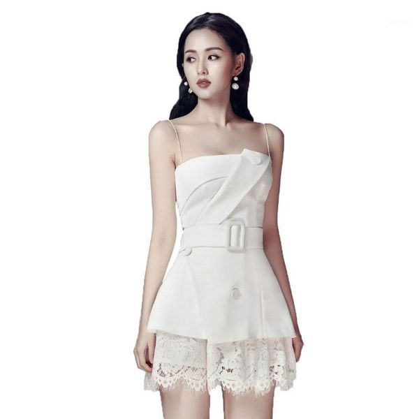 summer short pants set women 2021 spathetti strap white belt & fashion lace wide leg shorts suit outfits two piece dress
summer short pants set women 2021 spathetti strap white belt & fashion lace wide leg shorts suit outfits two piece dress