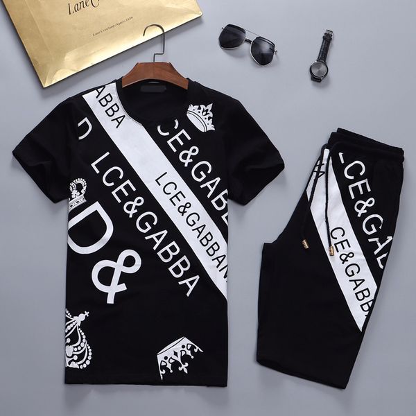 21ss mens designers tracksuit letters embroidery summer fashion sportswear short sleeves pullover jogger pants suits o-neck sportsuit asian, Gray
21ss mens designers tracksuit letters embroidery summer fashion sportswear short sleeves pullover jogger pants suits o-neck sportsuit asian, Gray