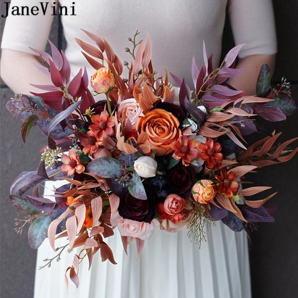 wedding flowers janevini vintage autumn withered yellow bride flower bouquet artificial rose leaves bridal bouquets fiori artificiali
wedding flowers janevini vintage autumn withered yellow bride flower bouquet artificial rose leaves bridal bouquets fiori artificiali