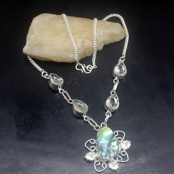 pendant necklaces hermosa jewelry natural abalone shell white zz silver color women ladies gifts necklace chain 42cm 20213482
pendant necklaces hermosa jewelry natural abalone shell white zz silver color women ladies gifts necklace chain 42cm 20213482