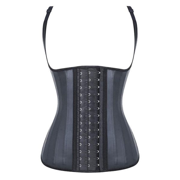 women's shapers 25 steel bones latex vest waist trainer slimming underwear bodsuit belt modeling strap body shaper, Black;white
women's shapers 25 steel bones latex vest waist trainer slimming underwear bodsuit belt modeling strap body shaper, Black;white