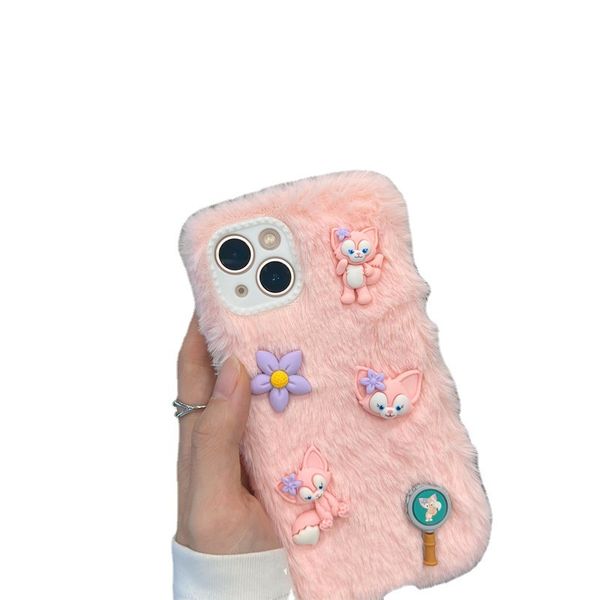 cute plush bear cases three flower apple 11 for iphone12/13 pro max case xs max anti-drop xr
cute plush bear cases three flower apple 11 for iphone12/13 pro max case xs max anti-drop xr