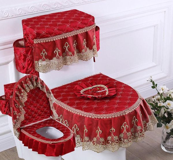 fyjafon 3pcs toilet seat cover red tank with storage bags luxuriou overcoat washable covers
fyjafon 3pcs toilet seat cover red tank with storage bags luxuriou overcoat washable covers