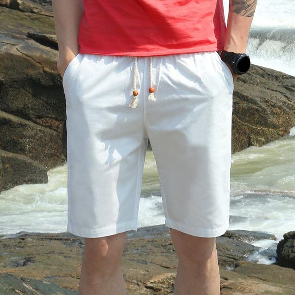 men's shorts drawstring with pockets casual beach sports elastic waist bottoms fashion boardshorts plus size, White;black
men's shorts drawstring with pockets casual beach sports elastic waist bottoms fashion boardshorts plus size, White;black
