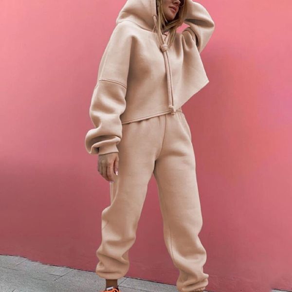 vrouw trainingspak hooded trekkoord trui womens tracksuits lange broek trainingspakken vrouwen pak vrouwelijke sportkleding casual 2 delige, Gray
vrouw trainingspak hooded trekkoord trui womens tracksuits lange broek trainingspakken vrouwen pak vrouwelijke sportkleding casual 2 delige, Gray