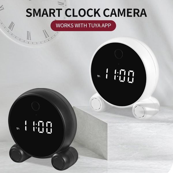 webcams smart clock camera multi-function wifi with 1080p resolution two-way audio motion detection ir night vision
webcams smart clock camera multi-function wifi with 1080p resolution two-way audio motion detection ir night vision