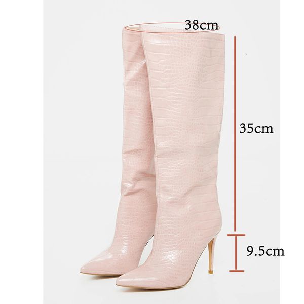 boots olomm elegant women at height from knee high pointed finger stiletto shoes in leaping nice pink party us size potw, Black
boots olomm elegant women at height from knee high pointed finger stiletto shoes in leaping nice pink party us size potw, Black