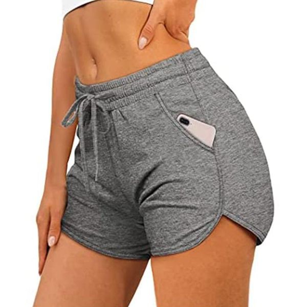 women's shorts summer 2021 high wasit cycling athletic women pockets drawstring running black fashion ropa mujer, White;black
women's shorts summer 2021 high wasit cycling athletic women pockets drawstring running black fashion ropa mujer, White;black