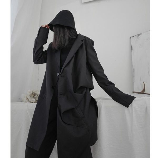 women's trench coats loose women black pleated stitch big size lapel long sleeve fit windbreaker fashion tide spring 2021 1s241q, Tan;black
women's trench coats loose women black pleated stitch big size lapel long sleeve fit windbreaker fashion tide spring 2021 1s241q, Tan;black