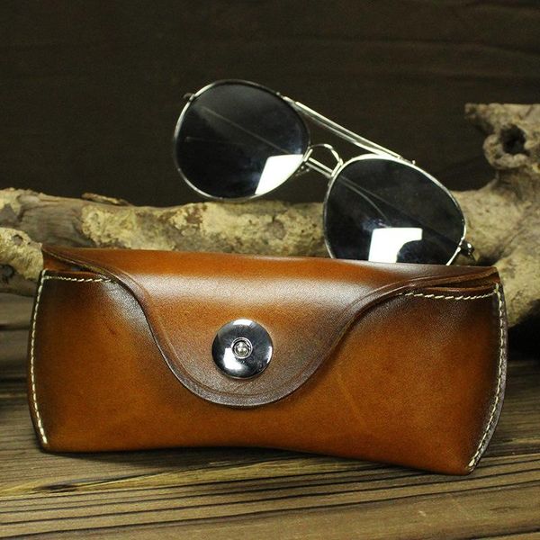 card holders leather sunglass cases full grain cowskin eyeglass case box women men bag luxury, Brown;gray
card holders leather sunglass cases full grain cowskin eyeglass case box women men bag luxury, Brown;gray