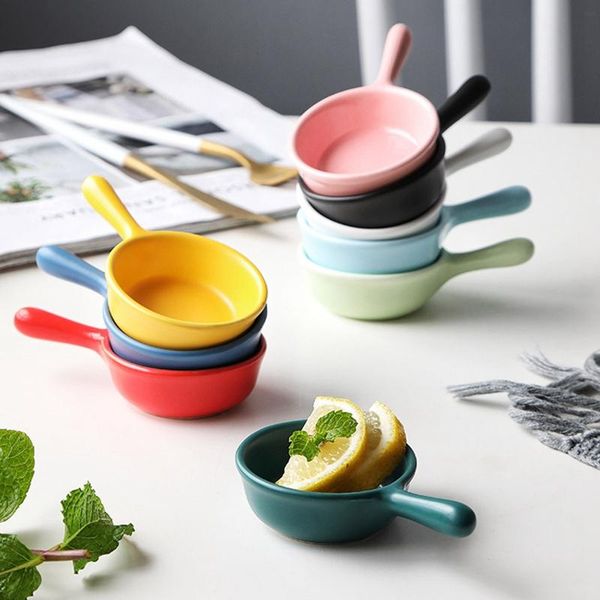 dishes & plates creative ceramic seasoning plate dishware sauce snack mini soy vinegar dish with handle kitchen tableware
dishes & plates creative ceramic seasoning plate dishware sauce snack mini soy vinegar dish with handle kitchen tableware