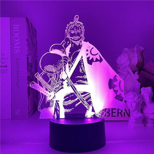 night lights zoro figurine 3d illusion lamp otaku bedroom led atmosphere decoration kids gifts one piece anime manga art
night lights zoro figurine 3d illusion lamp otaku bedroom led atmosphere decoration kids gifts one piece anime manga art
