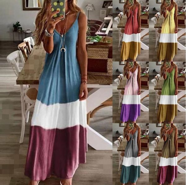 casual dresses european and american women's gradient v-neck sling print dress bohemian loose-fitting, Black;gray
casual dresses european and american women's gradient v-neck sling print dress bohemian loose-fitting, Black;gray
