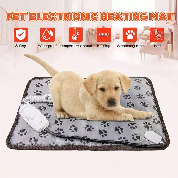 kennels & pens pet dog cat electric heating pad winter warm carpet for animals temperature adjusted waterproof warming mat heated pads
kennels & pens pet dog cat electric heating pad winter warm carpet for animals temperature adjusted waterproof warming mat heated pads
