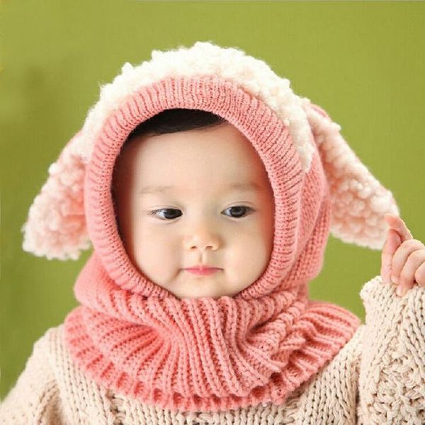 caps & hats children's hat autumn winter knitted scarf one-piece woolen cap baby shawl for boys, Yellow
caps & hats children's hat autumn winter knitted scarf one-piece woolen cap baby shawl for boys, Yellow