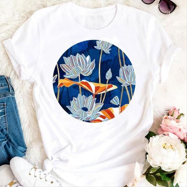 summer sweet printing flower women floral trend cartoon tshirts fashion clothes graphic t lady print tee shirt, White
summer sweet printing flower women floral trend cartoon tshirts fashion clothes graphic t lady print tee shirt, White