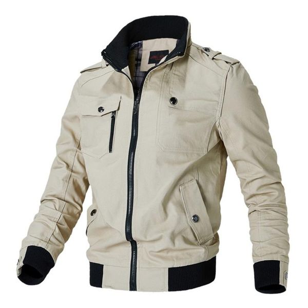 men's jackets 2021 mens military jacket windbreaker waterproof vintage outwear zipper coat streetwear clothing flight, Black;brown
men's jackets 2021 mens military jacket windbreaker waterproof vintage outwear zipper coat streetwear clothing flight, Black;brown