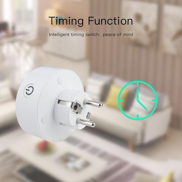 tuya remote control smart socket european standard wifi time function voice intelligent support alexa google home controlers
tuya remote control smart socket european standard wifi time function voice intelligent support alexa google home controlers