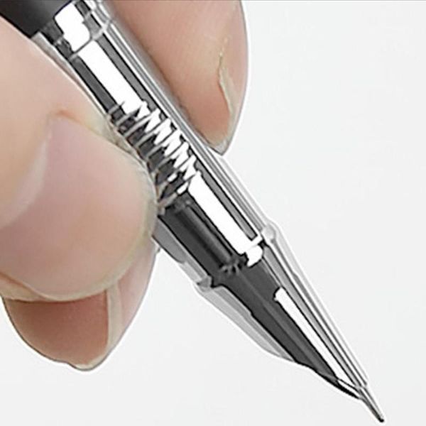 mablack business pen 0.5mm black ink metal fountain ballpoint for student gift office stationery pens, Blue;orange
mablack business pen 0.5mm black ink metal fountain ballpoint for student gift office stationery pens, Blue;orange