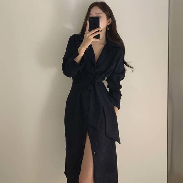elegant lapel bandage dress temperament fancy empire midi manga complete female shirt, Black;gray
elegant lapel bandage dress temperament fancy empire midi manga complete female shirt, Black;gray