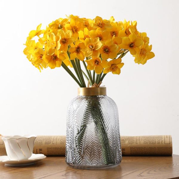 decorative flowers & wreaths artificial narcissus flower bouquet fake deskhome wedding decor diy party
decorative flowers & wreaths artificial narcissus flower bouquet fake deskhome wedding decor diy party