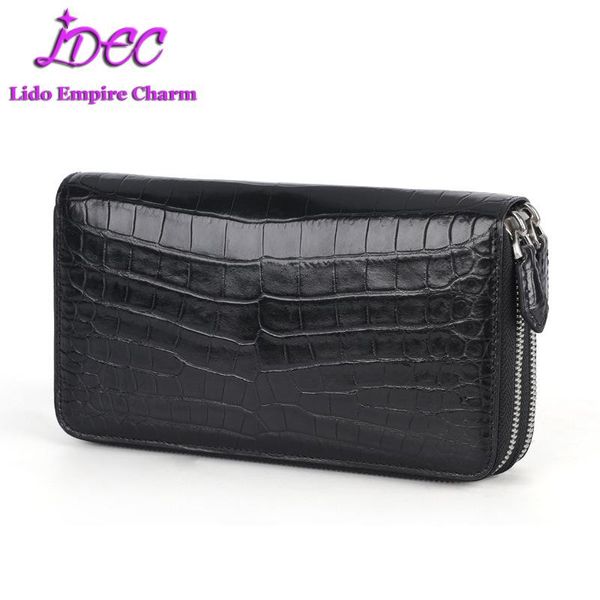 wallets original men's wallet business clutch crocodile leather purse fashion man card holder with duoble zipper phone bag, Red;black
wallets original men's wallet business clutch crocodile leather purse fashion man card holder with duoble zipper phone bag, Red;black