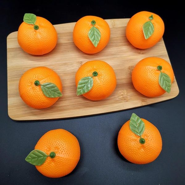 party decoration fake orange props 10pcs artificial fruits for home tree fuirts shop window simulation tangerine display
party decoration fake orange props 10pcs artificial fruits for home tree fuirts shop window simulation tangerine display