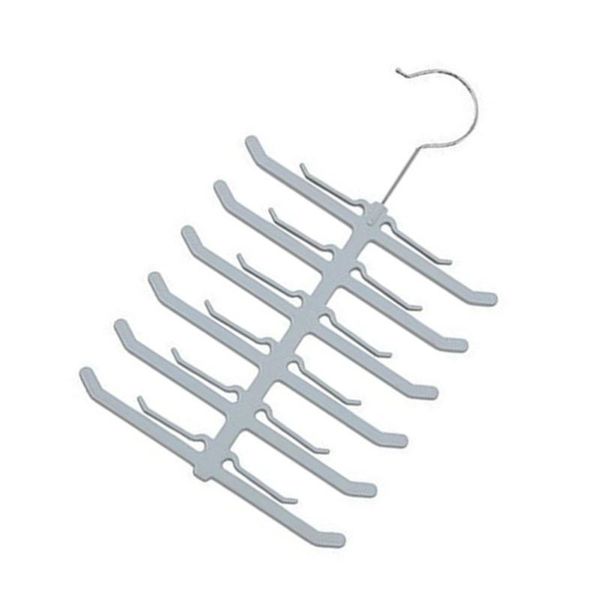 hooks & rails multi-layer traceless tie rack non-slip non-marking scarf storage fish bone shape hanger
hooks & rails multi-layer traceless tie rack non-slip non-marking scarf storage fish bone shape hanger