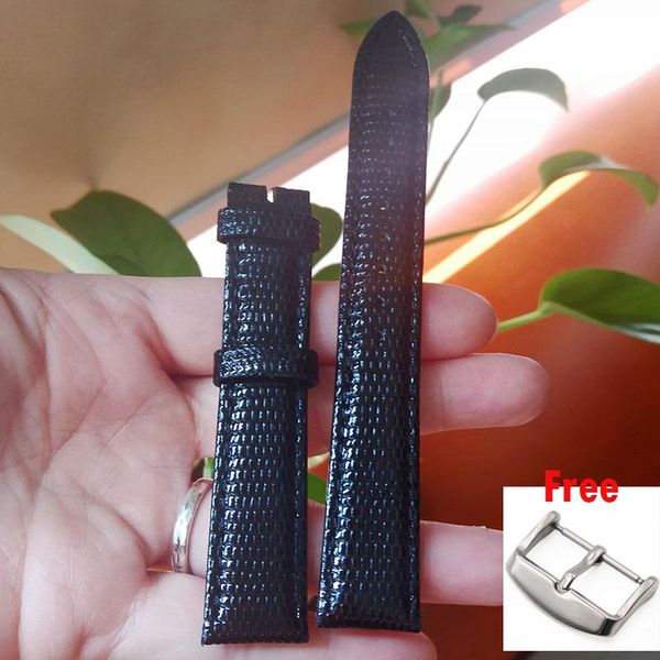 watch bands rush to purchase lengthen lizard pattern genuine leather watchband 18 mm 20mm bracelet thin strap black wristwatches band, Black;brown
watch bands rush to purchase lengthen lizard pattern genuine leather watchband 18 mm 20mm bracelet thin strap black wristwatches band, Black;brown