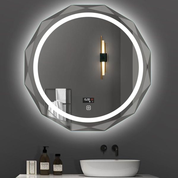 mirrors circle digital bathroom mirror with monitor anti fog vanity led light espelho banheiro decorative
mirrors circle digital bathroom mirror with monitor anti fog vanity led light espelho banheiro decorative