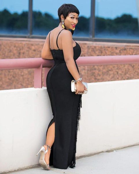casual dresses mandylandy dress sleeveless low cut spaghetti strap women party solid color hip-wrapped tassel bodycon sheaht wrap, Black;gray
casual dresses mandylandy dress sleeveless low cut spaghetti strap women party solid color hip-wrapped tassel bodycon sheaht wrap, Black;gray