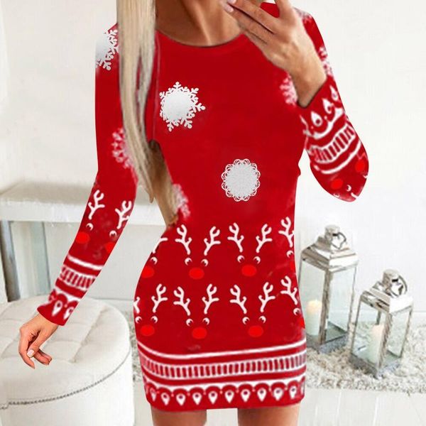 casual dresses dress for women christmas snowflake elk printed long-sleeved round neck party bodycon winter slim, Black;gray
casual dresses dress for women christmas snowflake elk printed long-sleeved round neck party bodycon winter slim, Black;gray