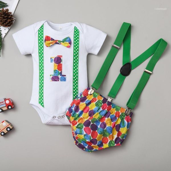 clothing sets baby infant boys girls dot print romper suspender trousers birthday outfits set born clothes1, White
clothing sets baby infant boys girls dot print romper suspender trousers birthday outfits set born clothes1, White