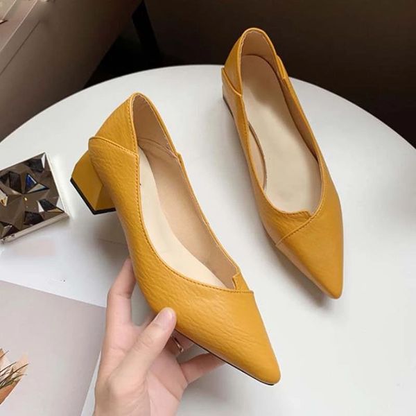 2021 women med heel women pumps pu leather pointed toe women shoes 4cm heel slip on daily casual office pumps shoes size 40, Black
2021 women med heel women pumps pu leather pointed toe women shoes 4cm heel slip on daily casual office pumps shoes size 40, Black