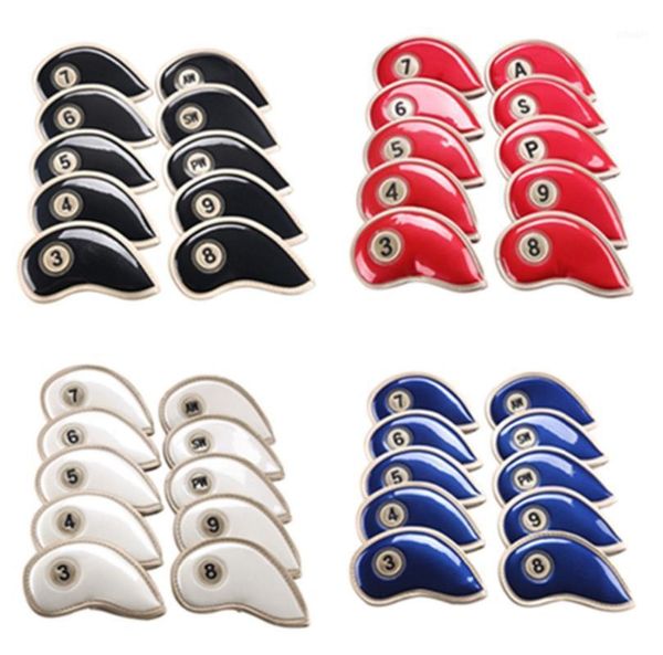 colour smooth pu leather golf club headcover iron waterproof protective headcovers embroidery number 3456789pas complete set of clubs1
colour smooth pu leather golf club headcover iron waterproof protective headcovers embroidery number 3456789pas complete set of clubs1