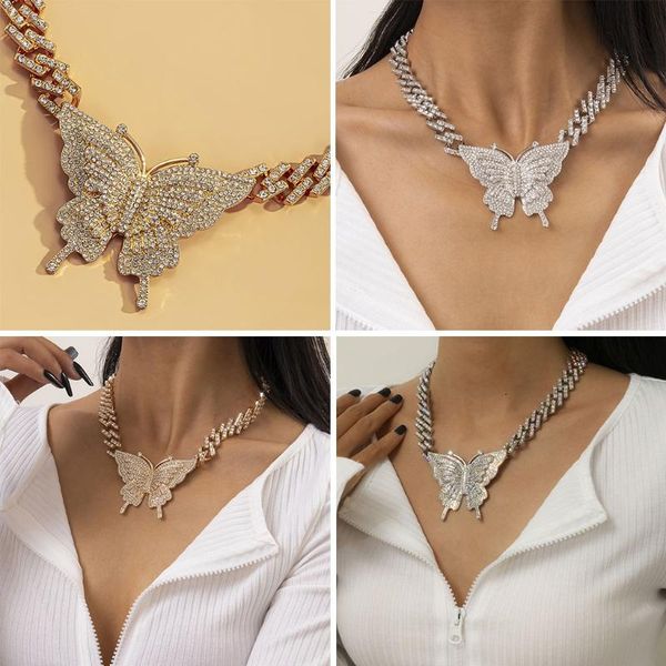 chains women girls butterfly love animal birthday dainty pendant necklace choker gold chain womens jewellery n84d, Silver
chains women girls butterfly love animal birthday dainty pendant necklace choker gold chain womens jewellery n84d, Silver