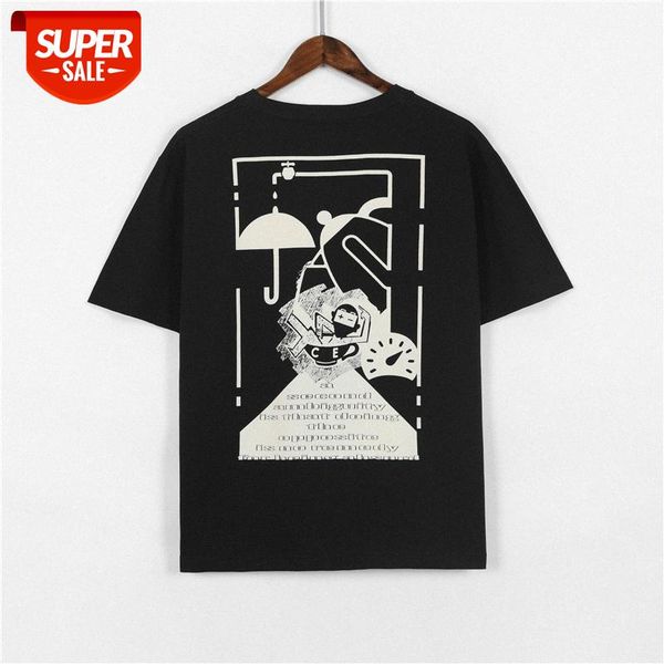 spring and summer c.e teapot umbrella cartoon day tide short sleeve #ok8t, White;black
spring and summer c.e teapot umbrella cartoon day tide short sleeve #ok8t, White;black