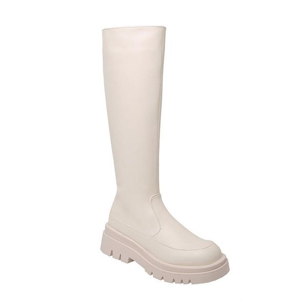 dress shoes product in 2021 comfortable low heel square water platform 33-43 size high cylinder knight boots, Black
dress shoes product in 2021 comfortable low heel square water platform 33-43 size high cylinder knight boots, Black