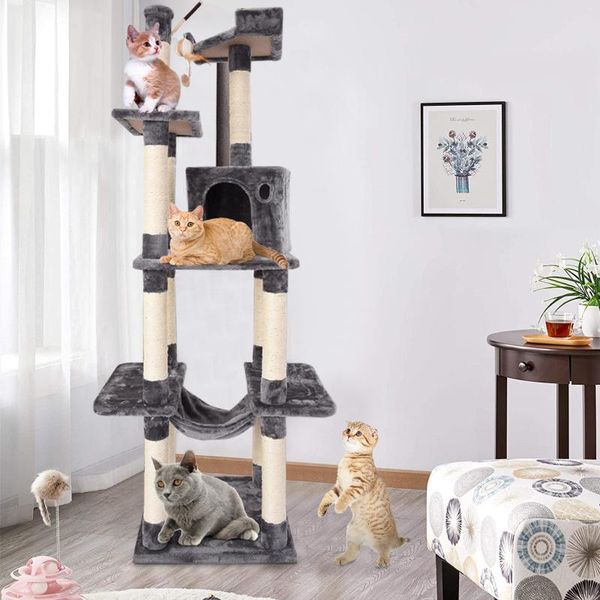 cat beds & furniture tower kittens pet play house activity tree condo scratching sisal post jumping toy sleeping bed
cat beds & furniture tower kittens pet play house activity tree condo scratching sisal post jumping toy sleeping bed